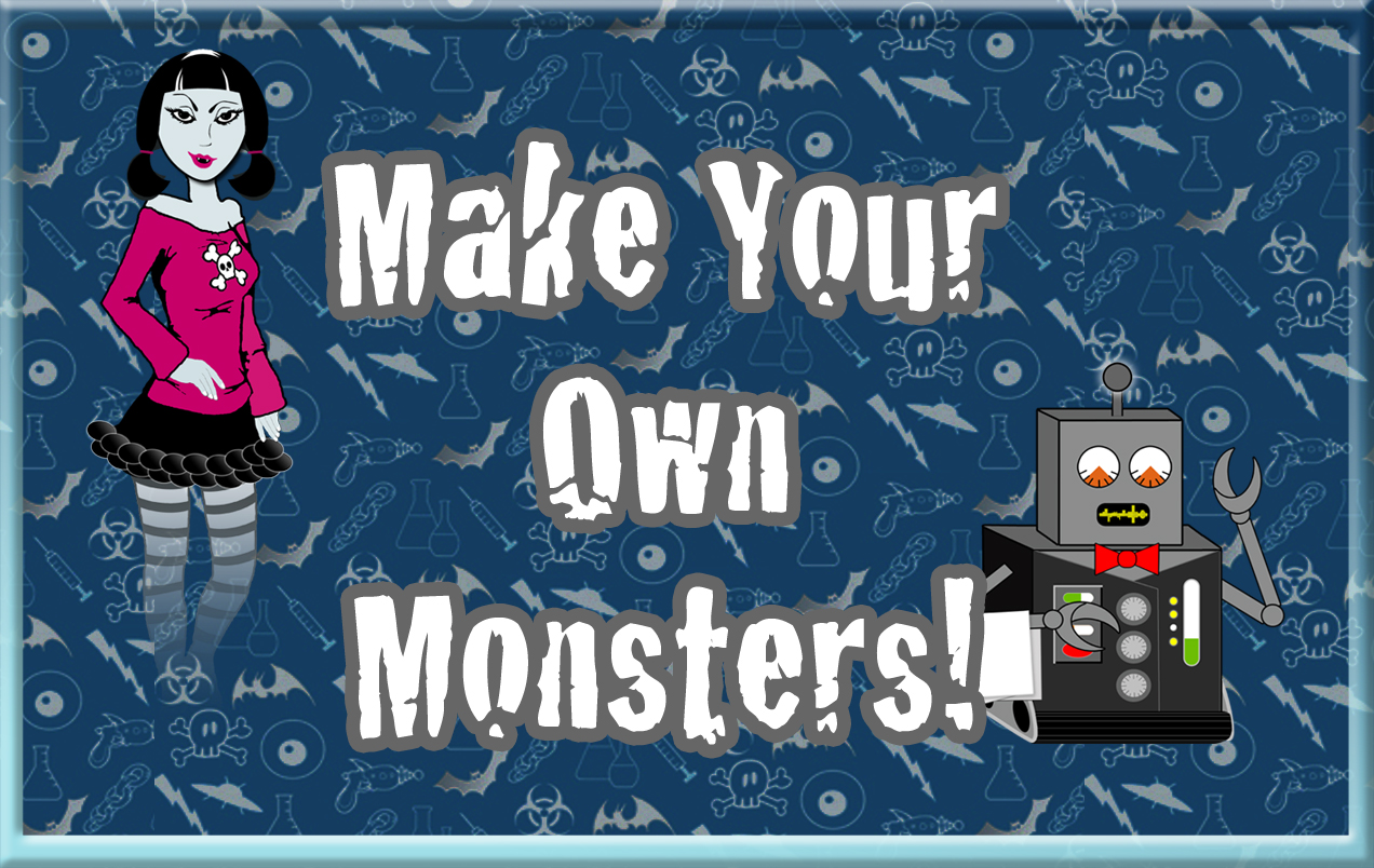 Make Your Own Monsters